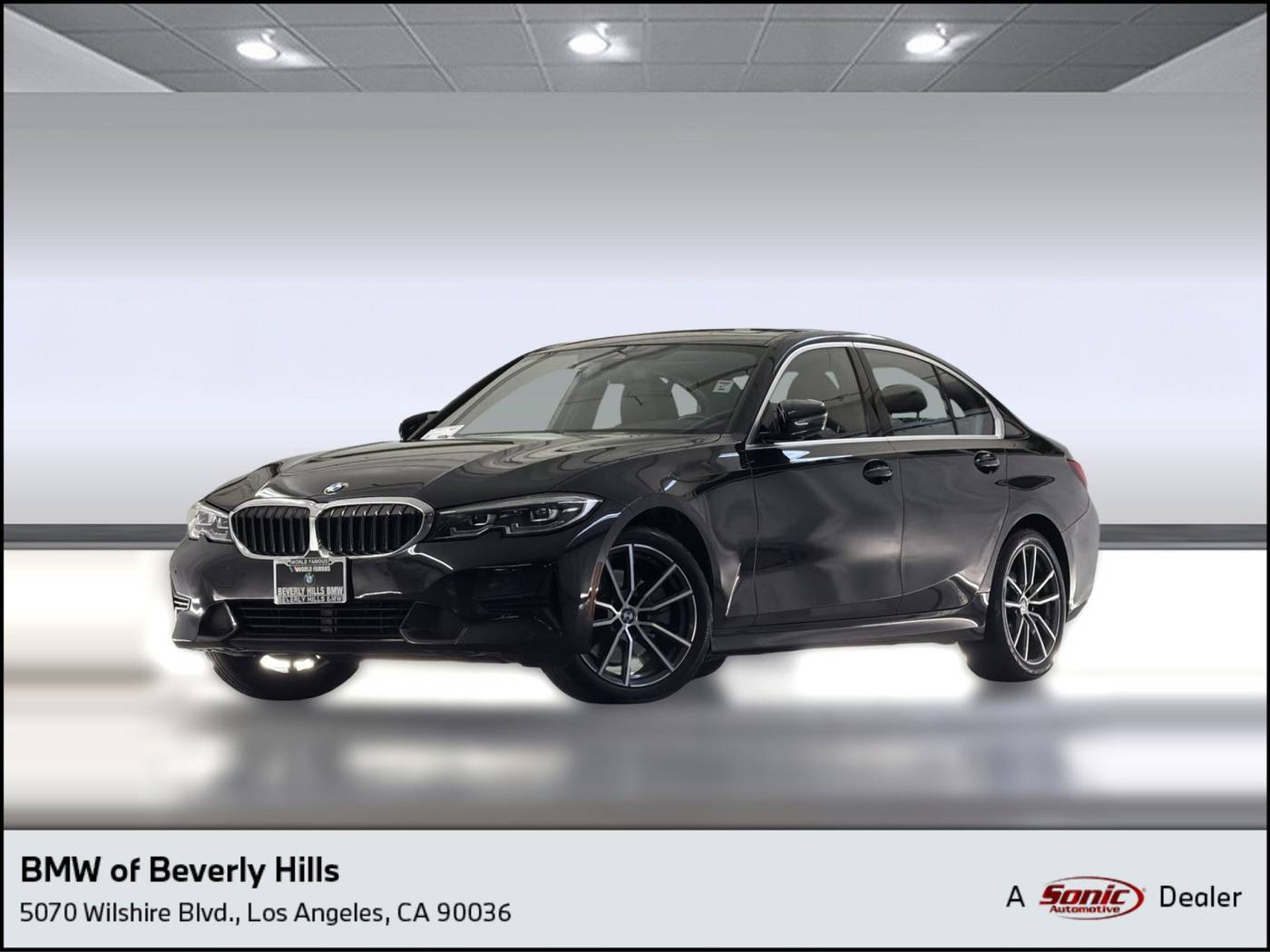 2019 BMW 3 Series 330i