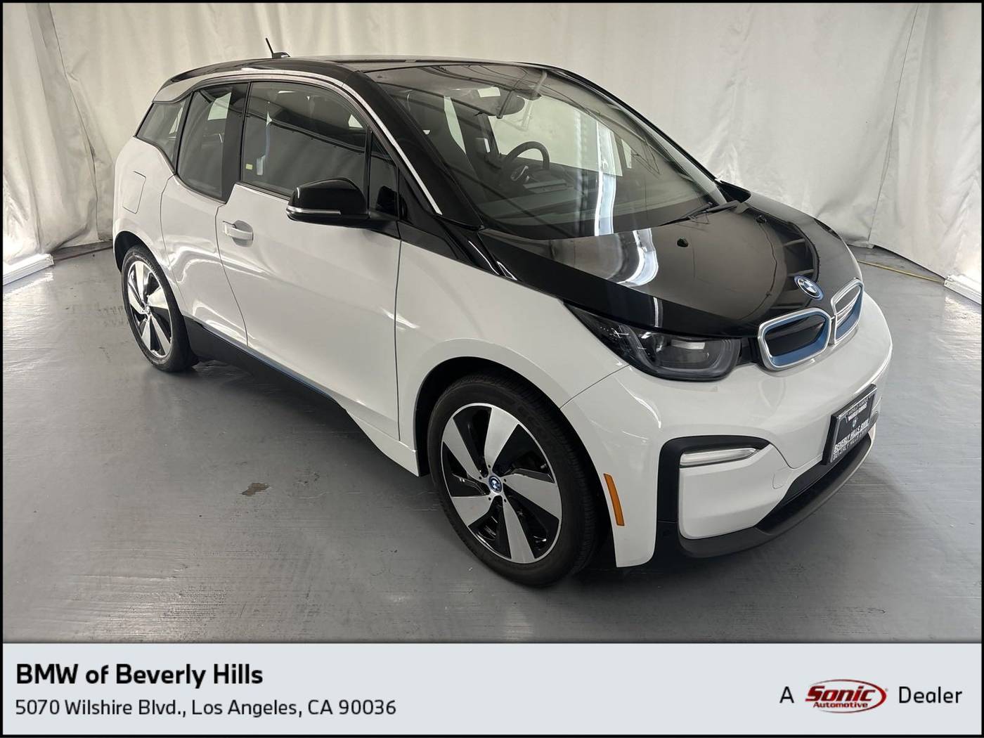 2021 BMW i3 120 Ah — Hatchback — 10,503 mi — Beverly Hills, CA
