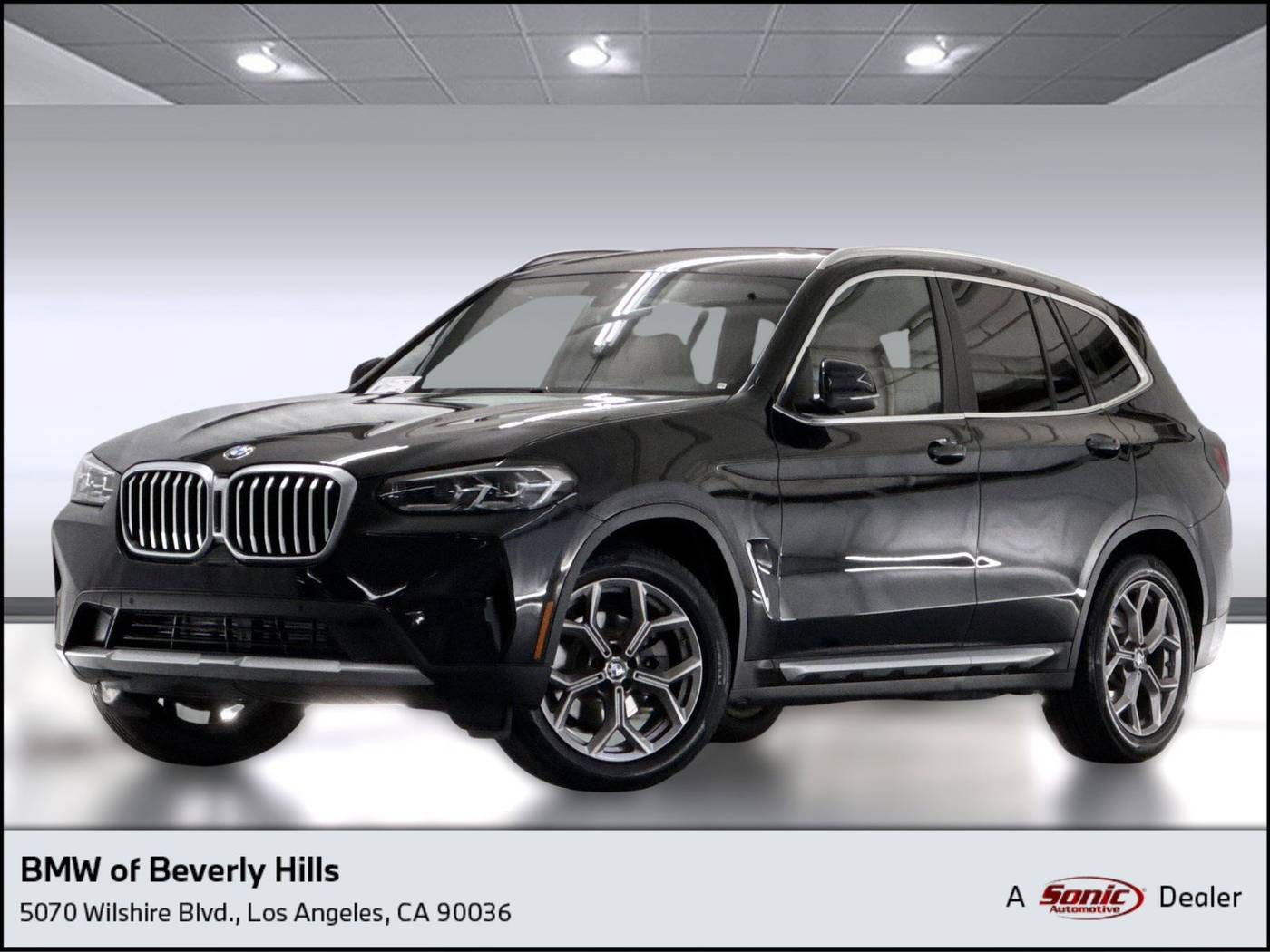 2022 BMW X3 30i — SUV — 19,009 mi — Beverly Hills, CA