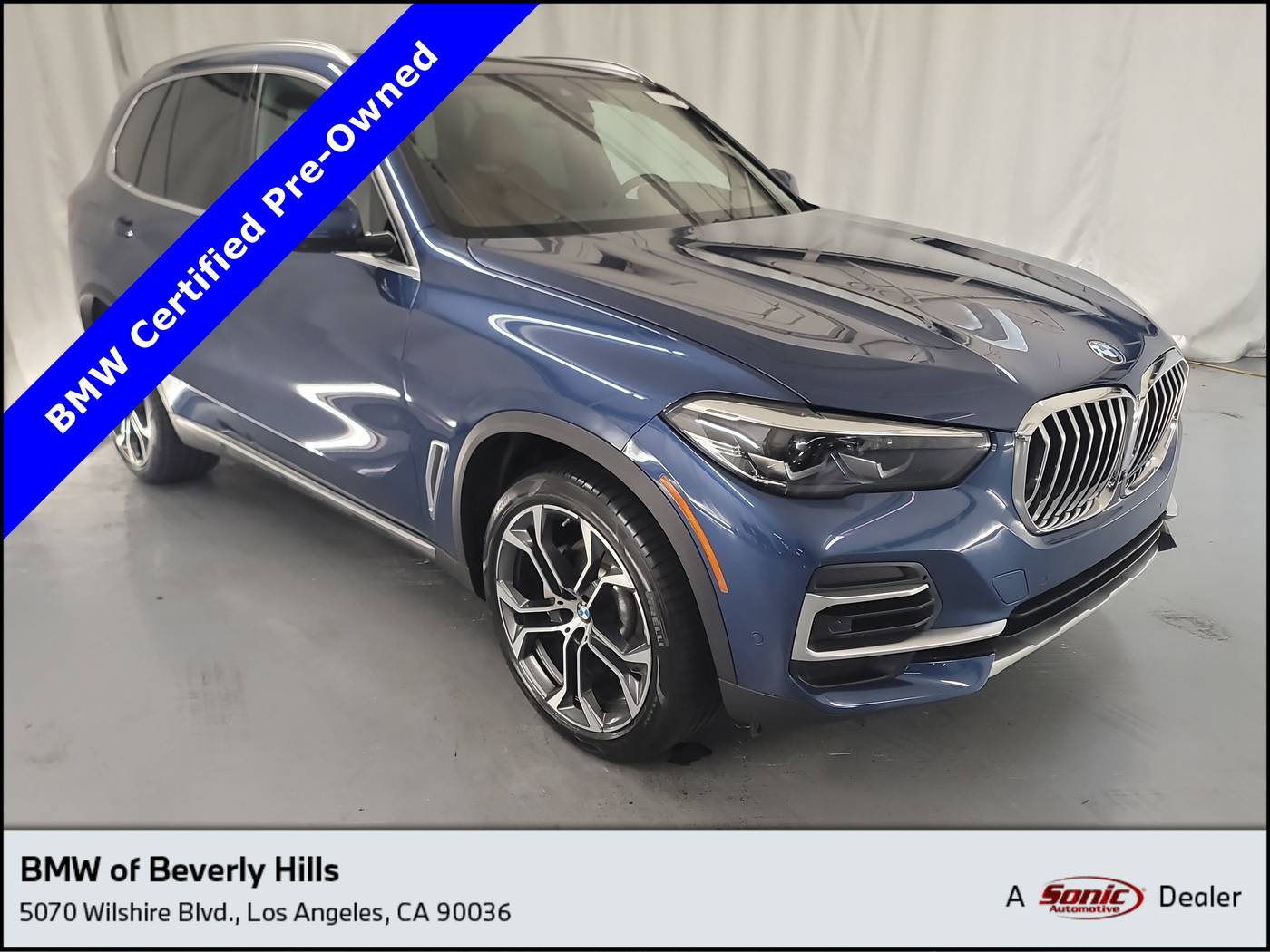 2023 BMW X5 40i — SUV — 39,648 mi — Beverly Hills, CA