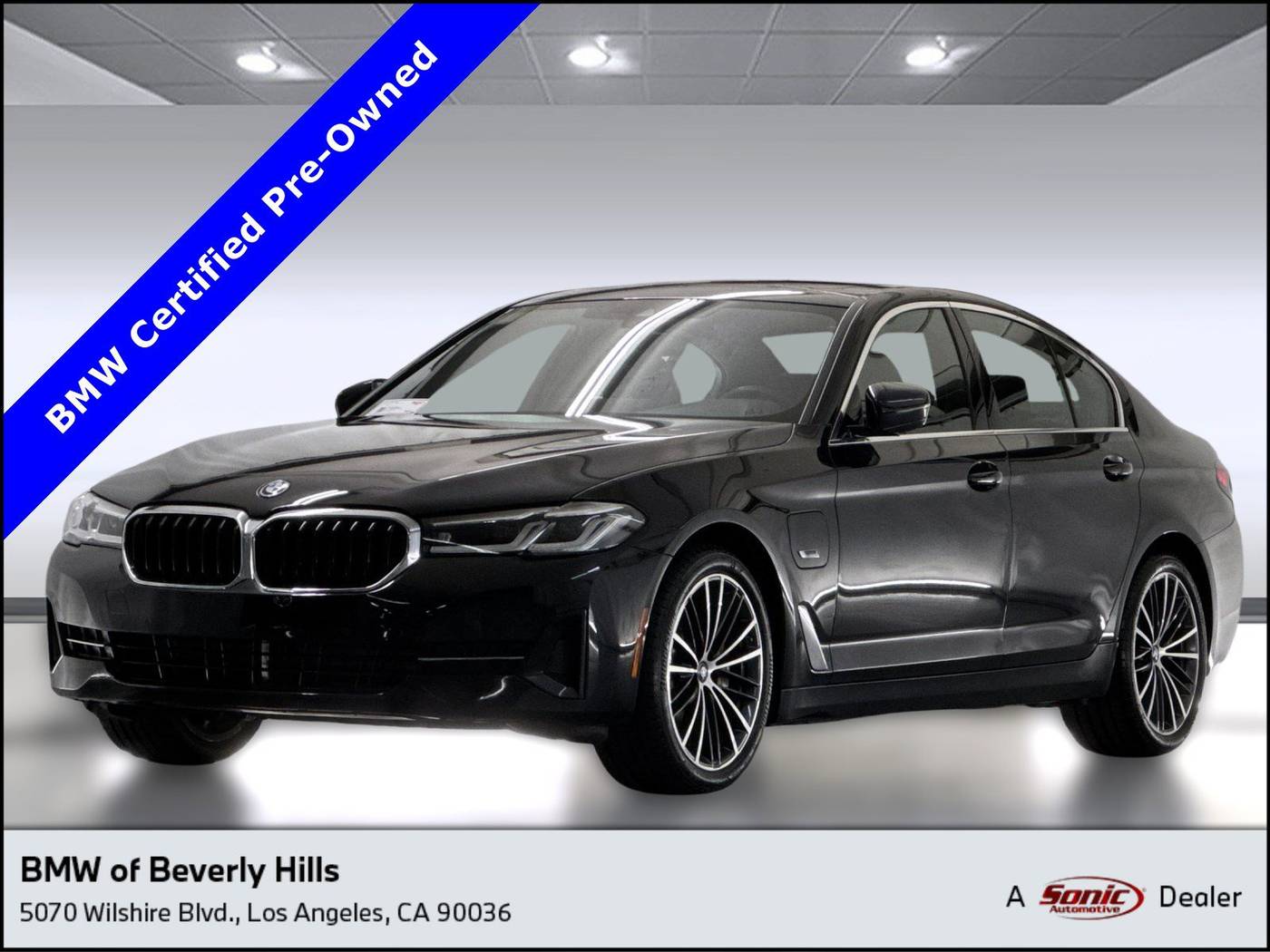 2022 BMW 5 Series 530e — Sedan — 39,040 mi — Beverly Hills, CA