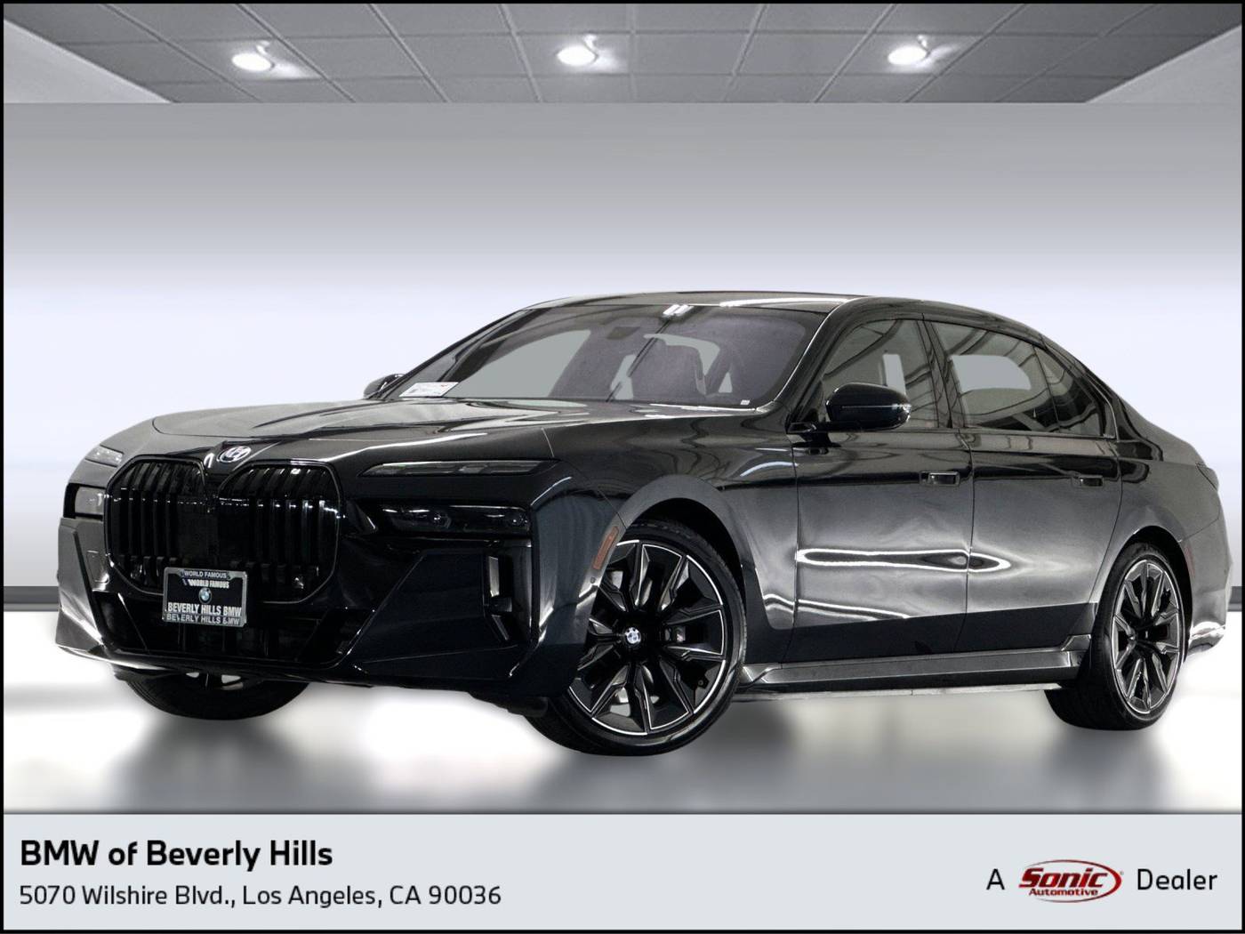 2025 BMW i7 xDrive60 — Sedan — 1,978 mi — Beverly Hills, CA