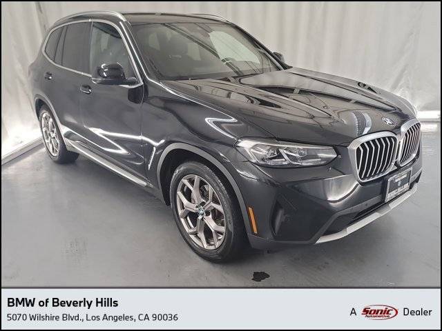 2022 BMW X3 30i — SUV — 14,957 mi — Beverly Hills, CA