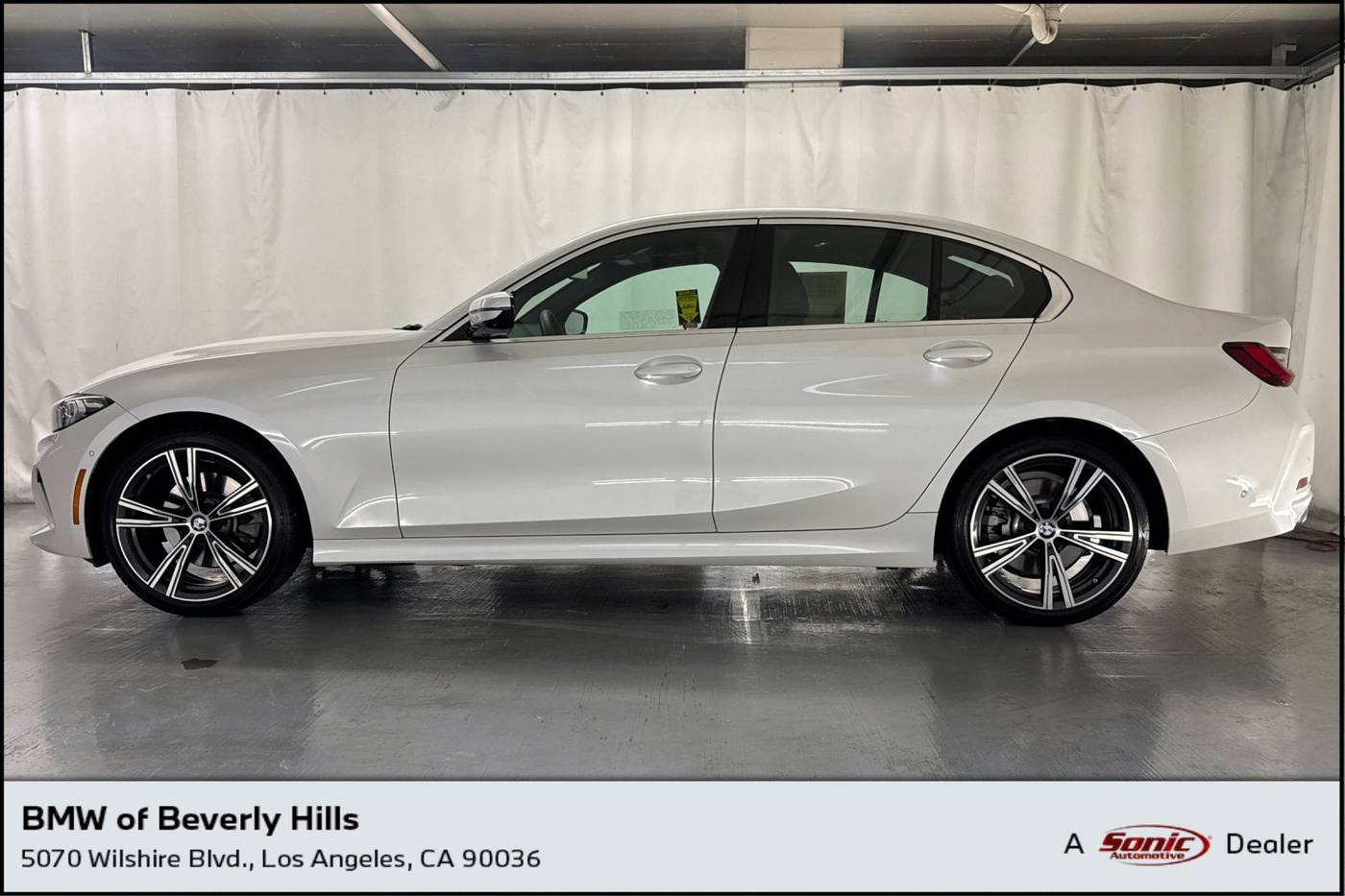 2024 BMW 3 Series 330i — Sedan — 5,284 mi — Beverly Hills, CA