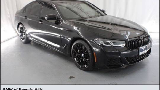 2022 BMW 5 Series 530i — Sedan — 12,227 mi — Beverly Hills, CA