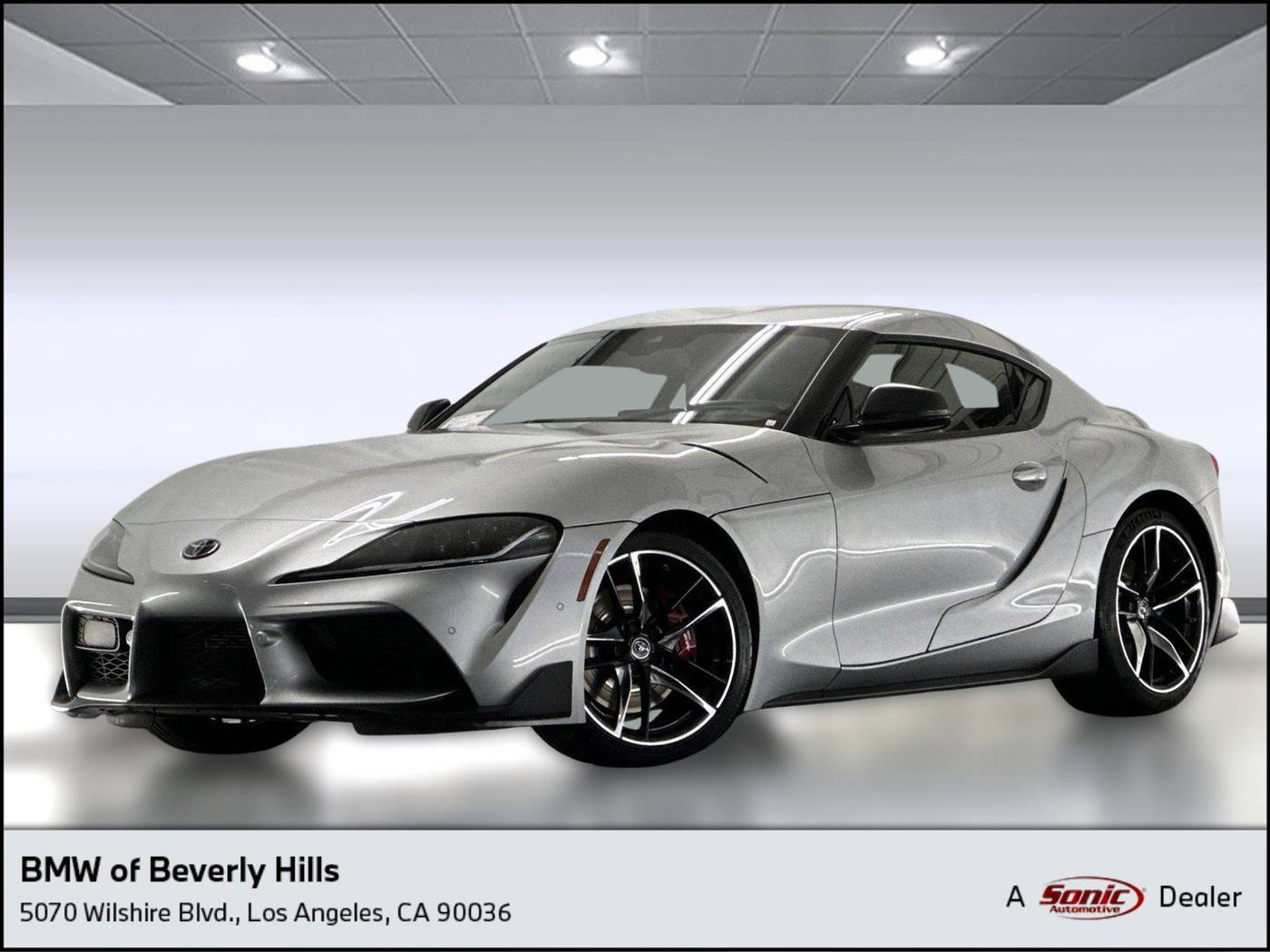 2022 Toyota GR Supra 3.0 Premium — Coupe — 16,692 mi — Beverly Hills, CA
