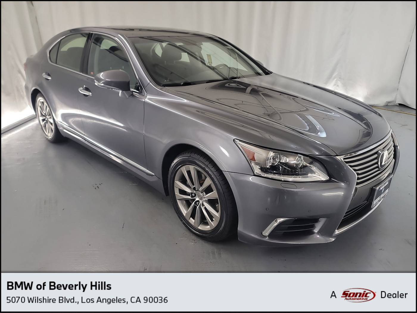 2015 Lexus LS LS 460 — Sedan — 88,531 mi — Beverly Hills, CA
