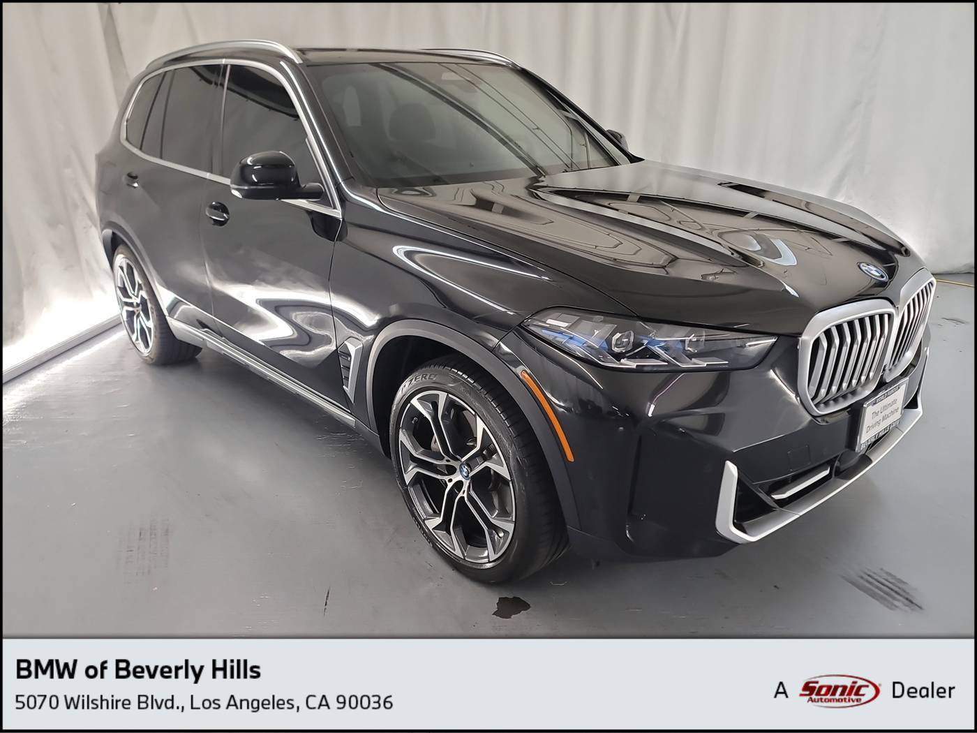 2024 BMW X5 50e — SUV — 19,897 mi — Beverly Hills, CA