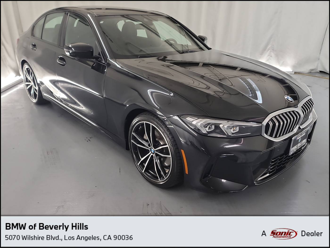 2024 BMW 3 Series 330i — Sedan — 12,355 mi — Beverly Hills, CA