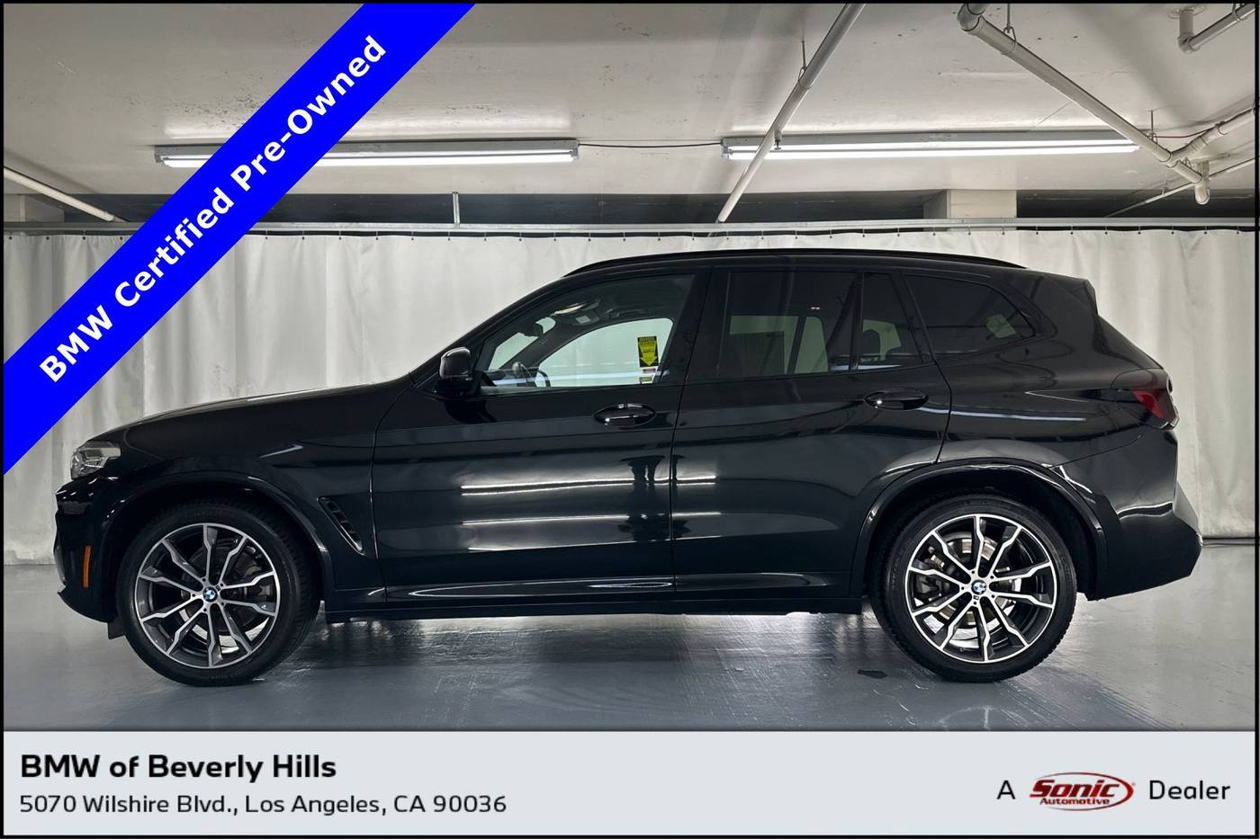 2022 BMW X3 30i — SUV — 13,251 mi — Beverly Hills, CA