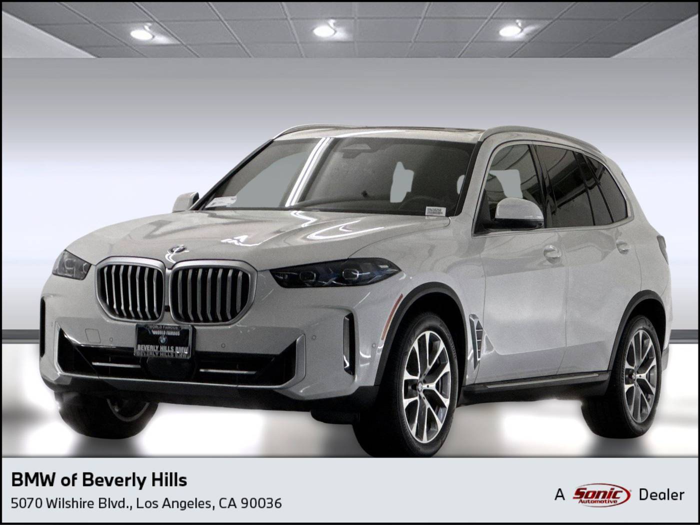 2025 BMW X5 40i — SUV — 3,001 mi — Beverly Hills, CA