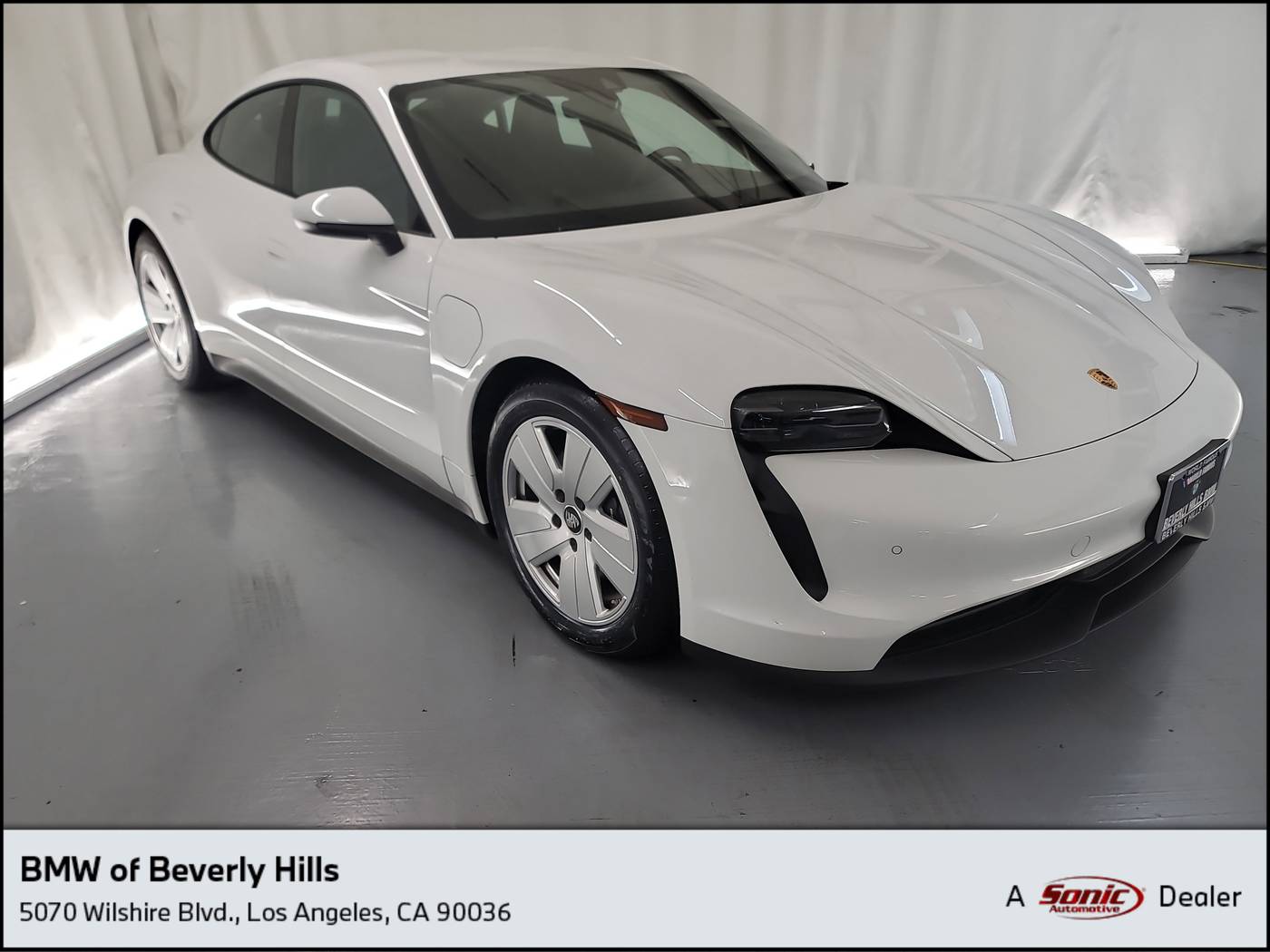 2021 Porsche Taycan Standard — Sedan — 43,480 mi — Beverly Hills, CA