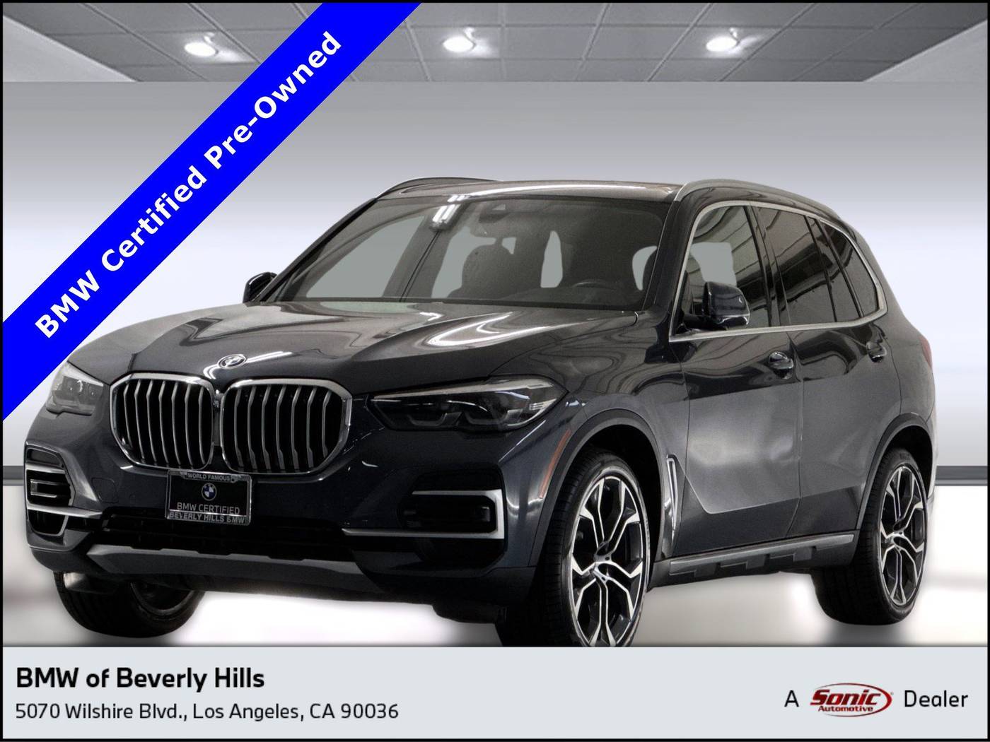 2022 BMW X5 40i — SUV — 22,190 mi — Beverly Hills, CA