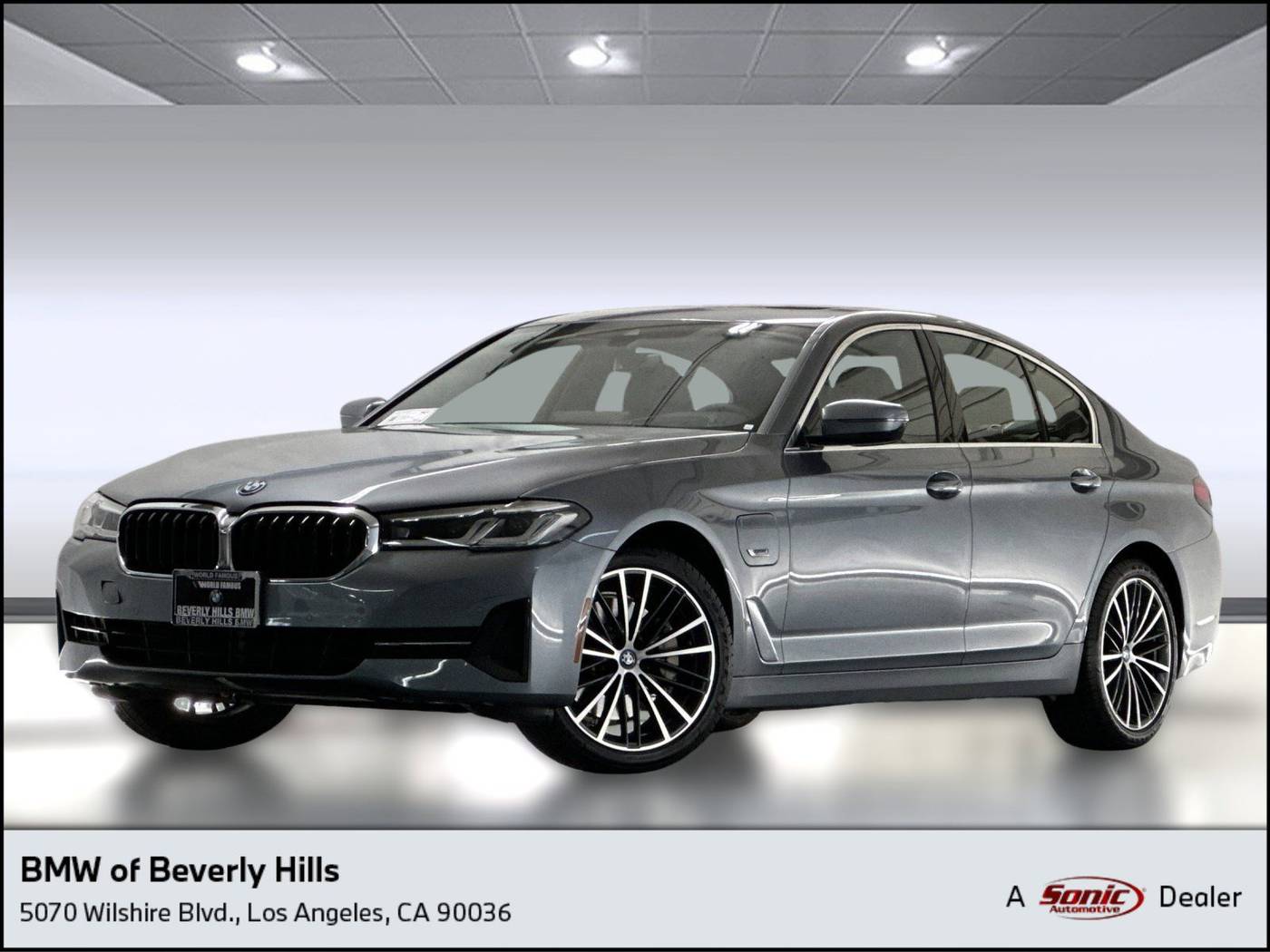 2022 BMW 5 Series 530e — Sedan — 20,926 mi — Beverly Hills, CA