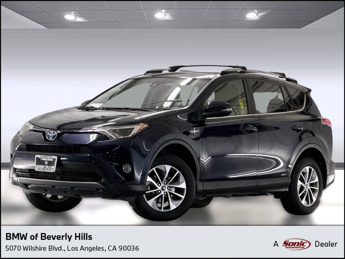 2018 Toyota RAV4 Hybrid XLE — SUV — 79,168 mi — Beverly Hills, CA