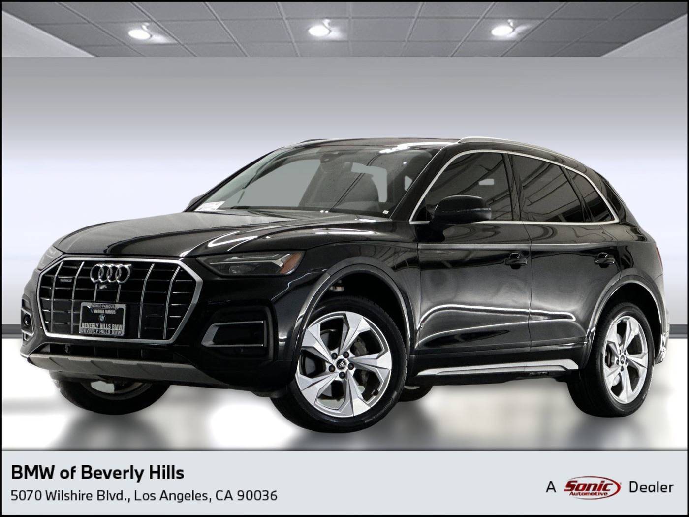 2021 Audi Q5 Premium Plus — SUV — 49,569 mi — Beverly Hills, CA