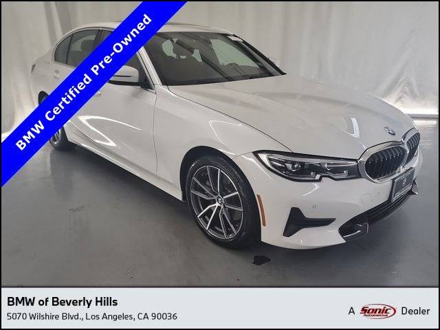 2022 BMW 3 Series 330i — Sedan — 11,279 mi — Beverly Hills, CA