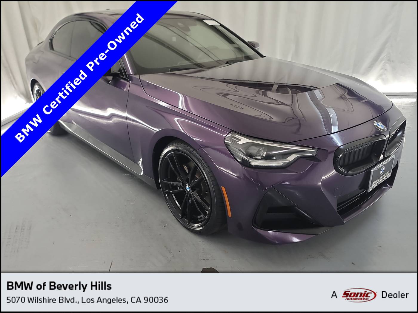 2022 BMW 2 Series 230i — Coupe — 37,110 mi — Beverly Hills, CA