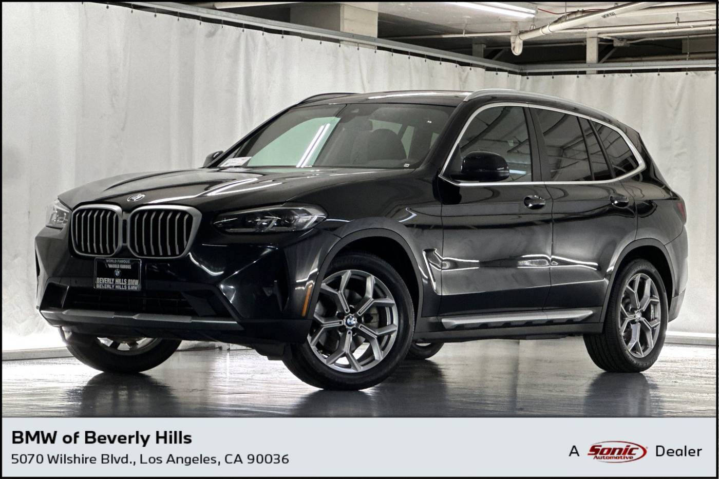 2024 BMW X3 30i — SUV — 35,370 mi — Beverly Hills, CA