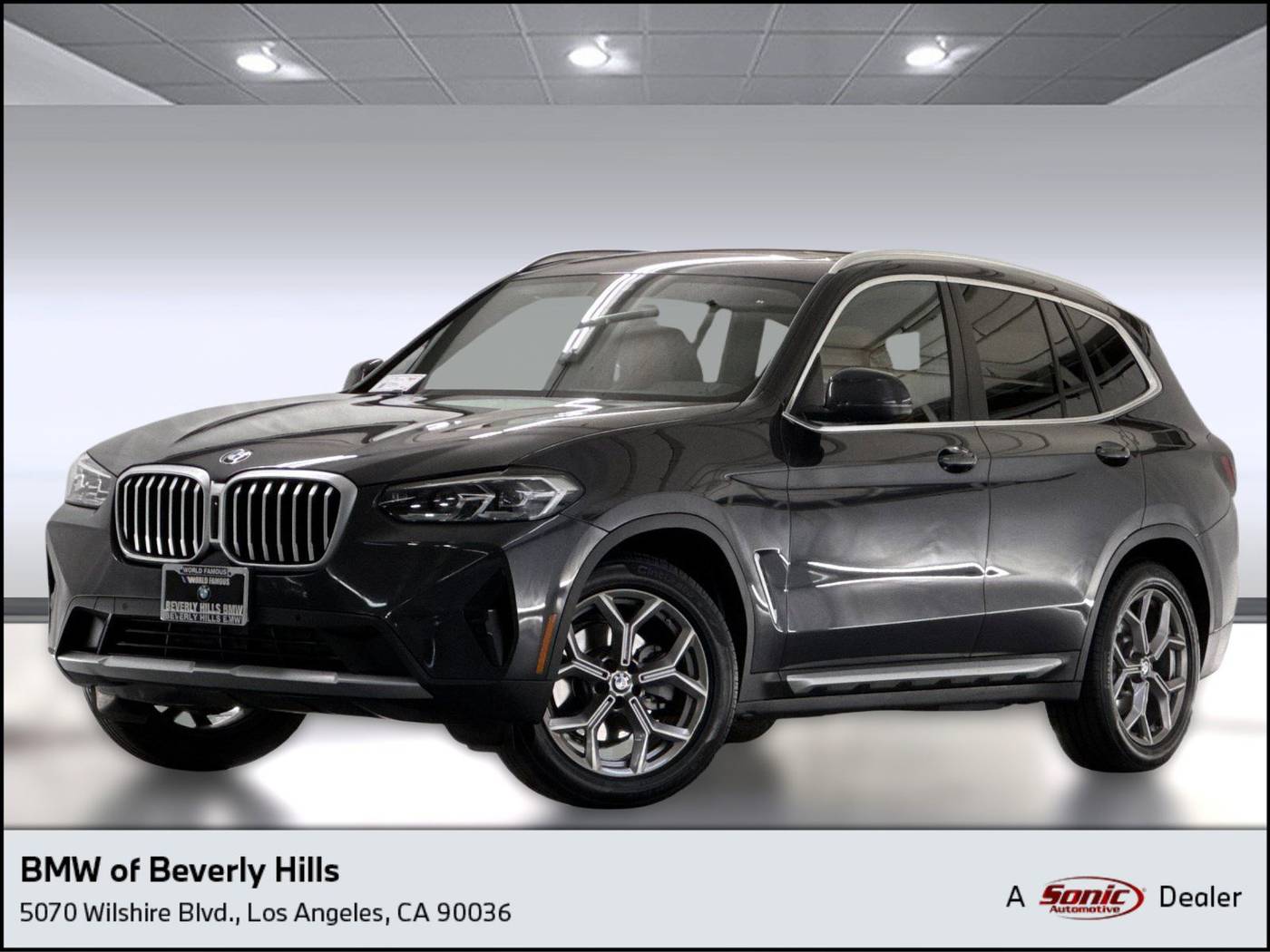 2022 BMW X3 30i — SUV — 21,382 mi — Beverly Hills, CA