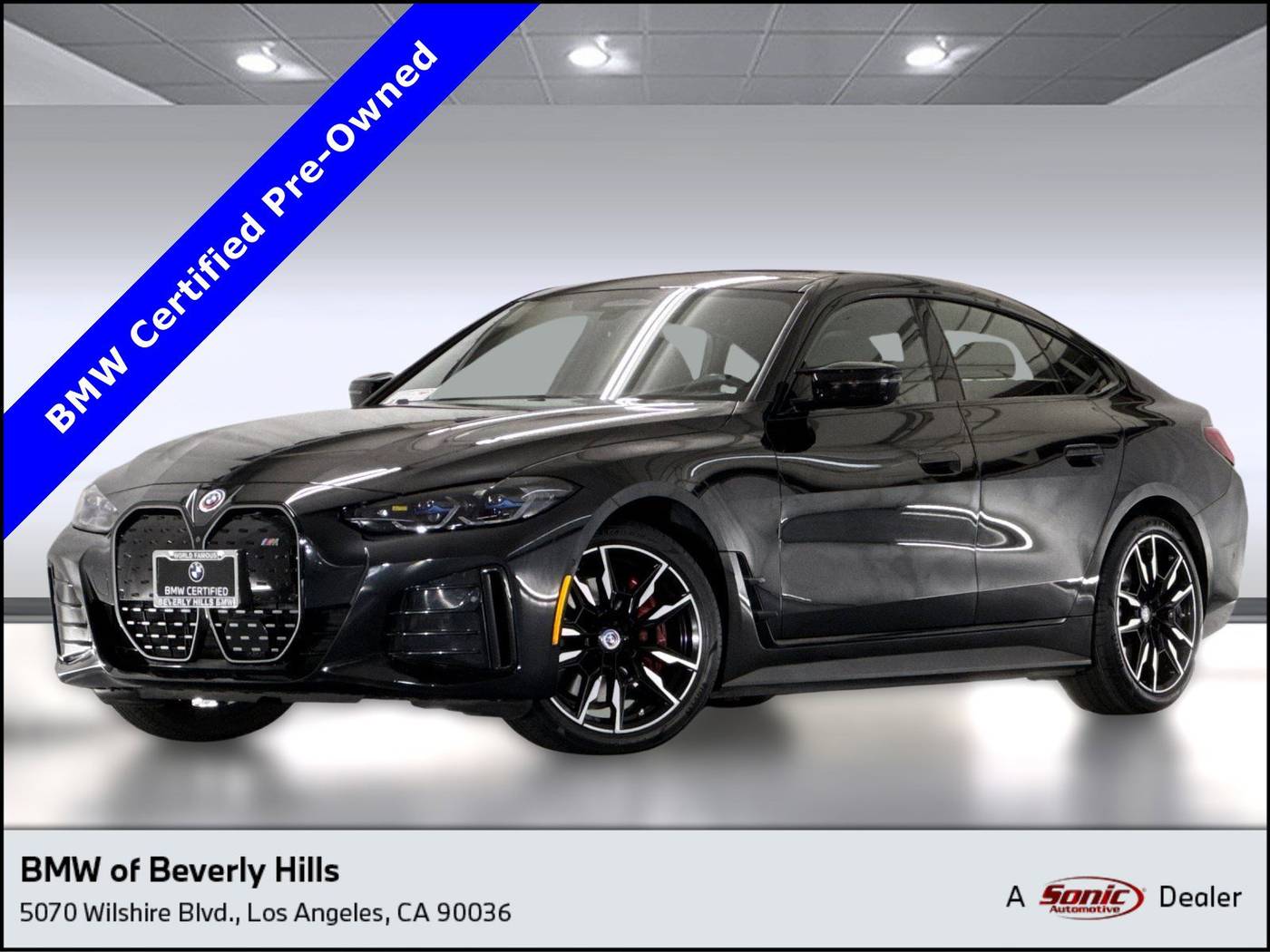 2023 BMW i4 M50 — Sedan — 18,190 mi — Beverly Hills, CA