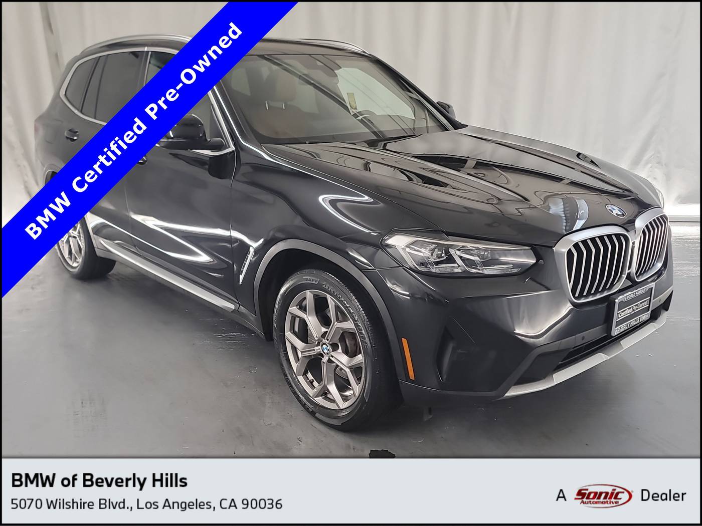 2022 BMW X3 30i — SUV — 17,759 mi — Beverly Hills, CA
