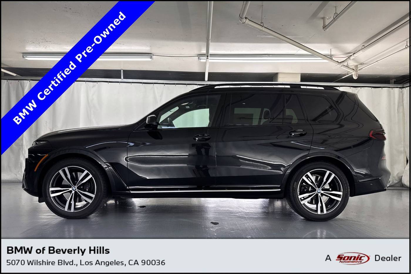 2023 BMW X7 40i — SUV — 10,140 mi — Beverly Hills, CA