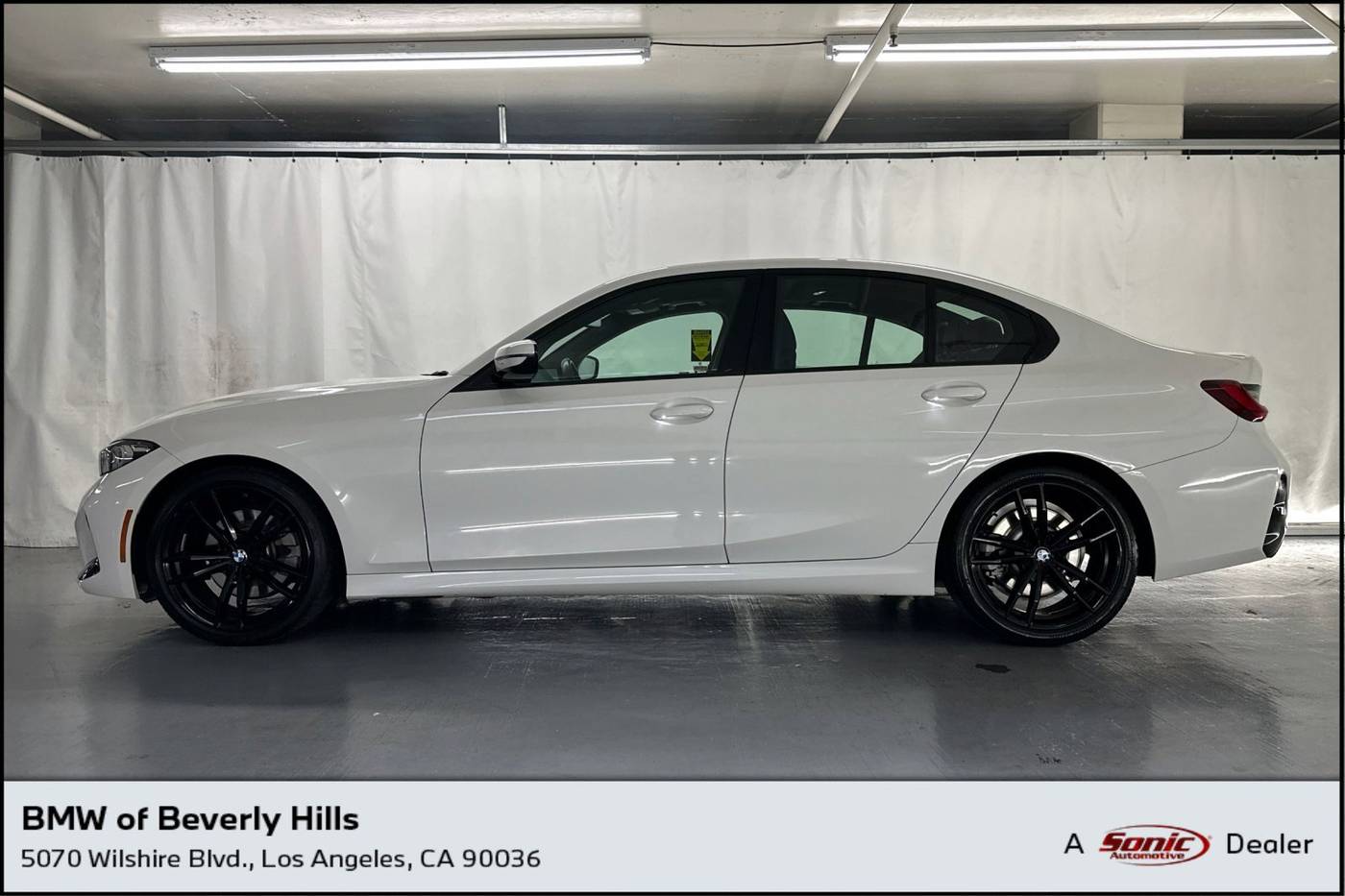 2023 BMW 3 Series 330i — Sedan — 10,374 mi — Beverly Hills, CA