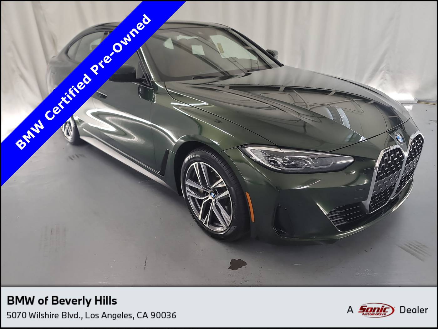 2022 BMW 4 Series 430i — Sedan — 17,796 mi — Beverly Hills, CA