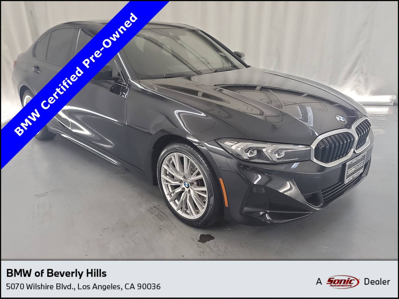 2023 BMW 3 Series 330i — Sedan — 43,363 mi — Beverly Hills, CA