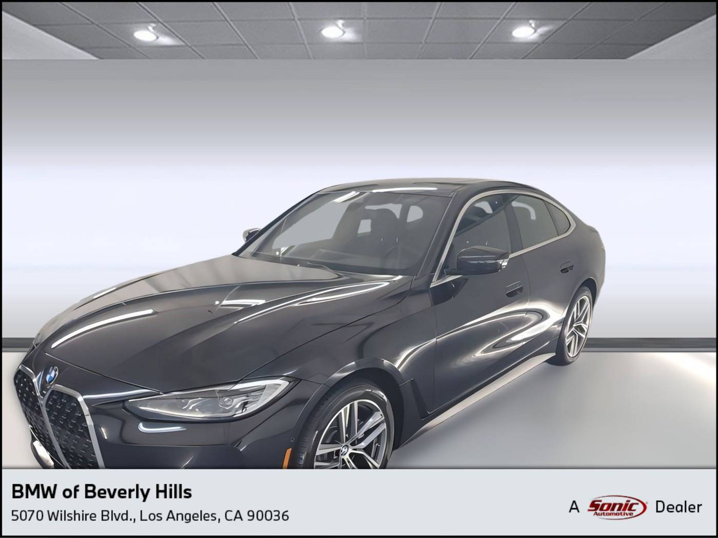 2024 BMW 4 Series 430i — Sedan — 8,653 mi — Beverly Hills, CA