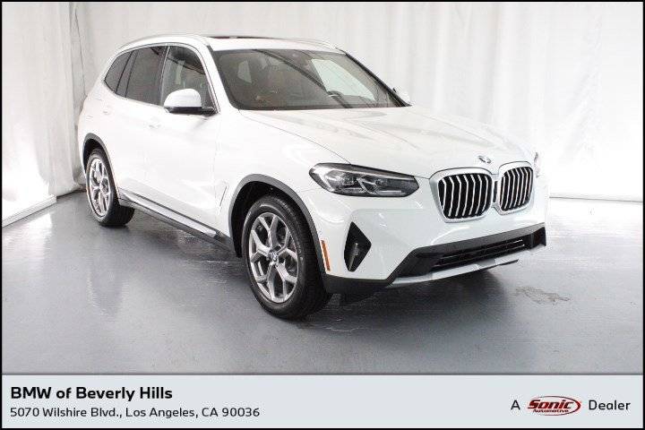 2024 BMW X3 30i — SUV — 5,714 mi — Beverly Hills, CA