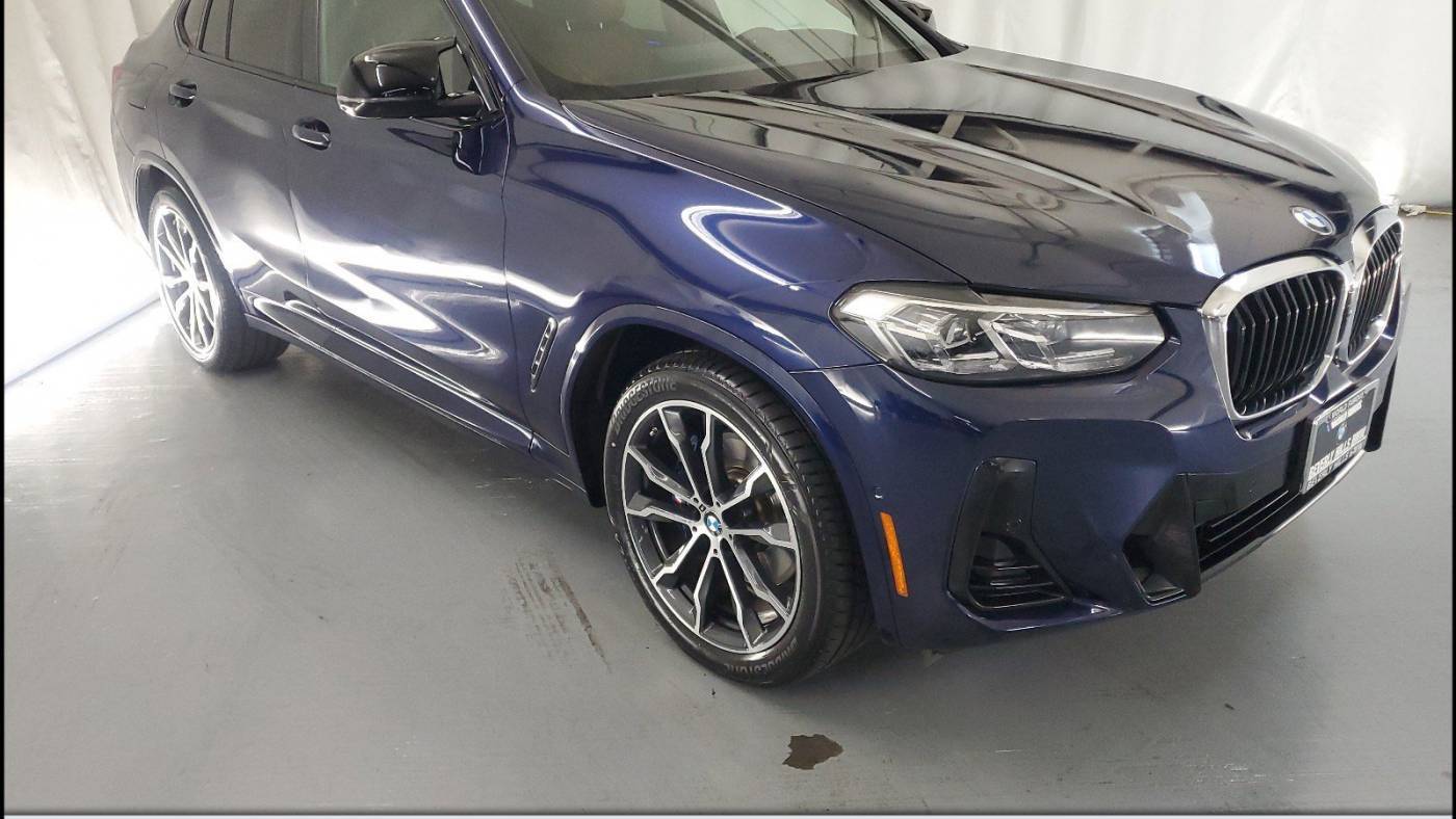 2022 BMW X4 M40i — SUV — 20,266 mi — Beverly Hills, CA