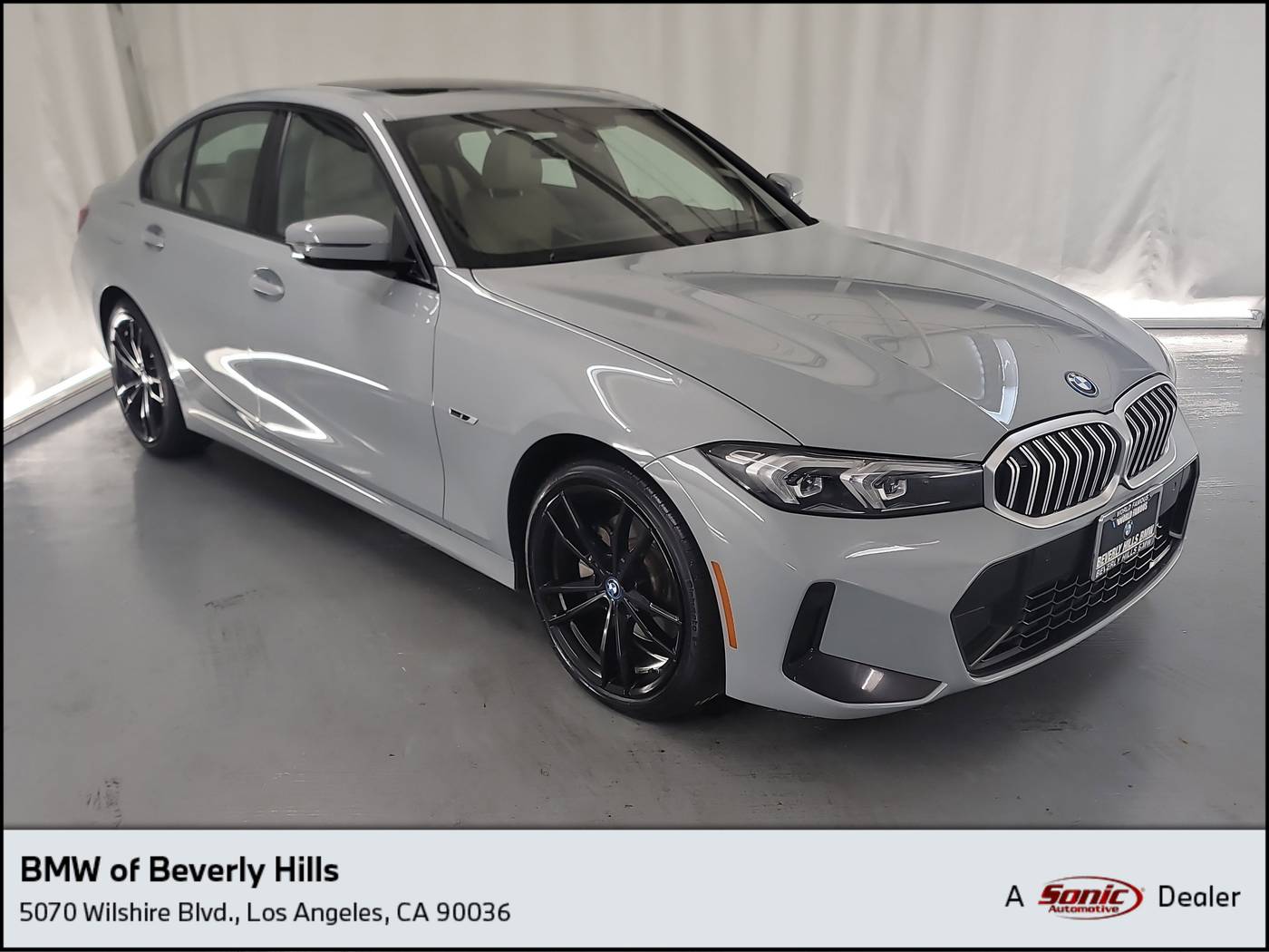 2023 BMW 3 Series 330e — Sedan — 54,618 mi — Beverly Hills, CA