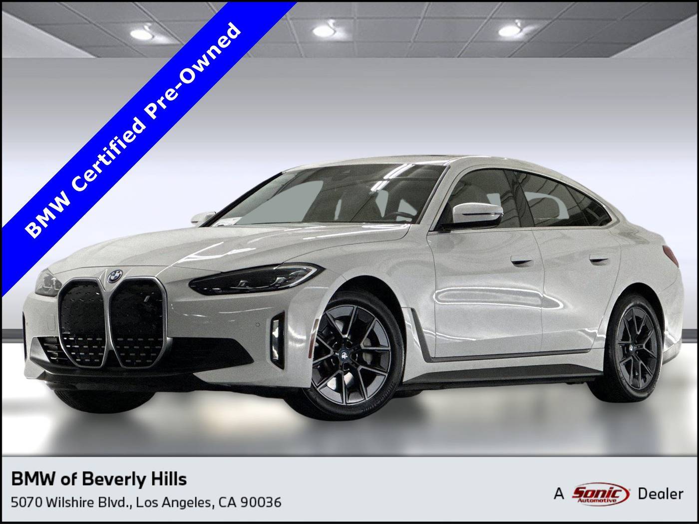2023 BMW i4 eDrive40 — Sedan — 16,473 mi — Beverly Hills, CA