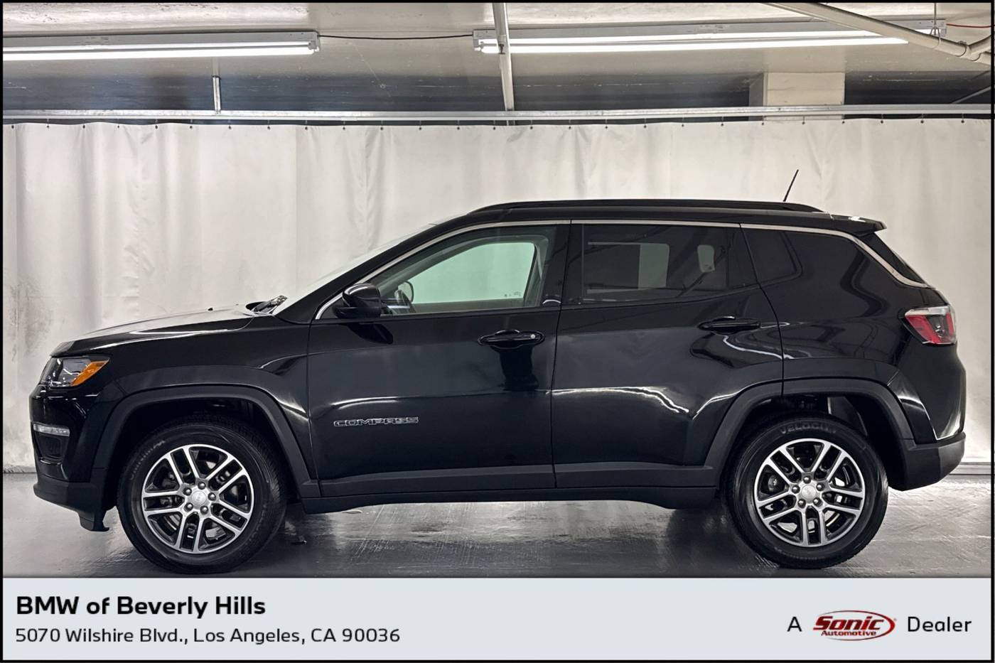 2018 Jeep Compass Latitude — SUV — 23,590 mi — Beverly Hills, CA