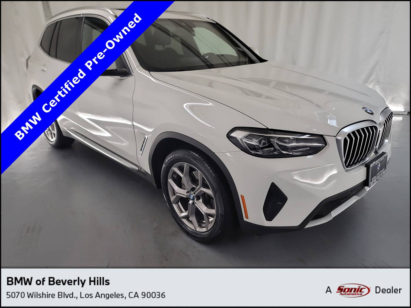 2022 BMW X3 30i — SUV — 20,427 mi — Beverly Hills, CA