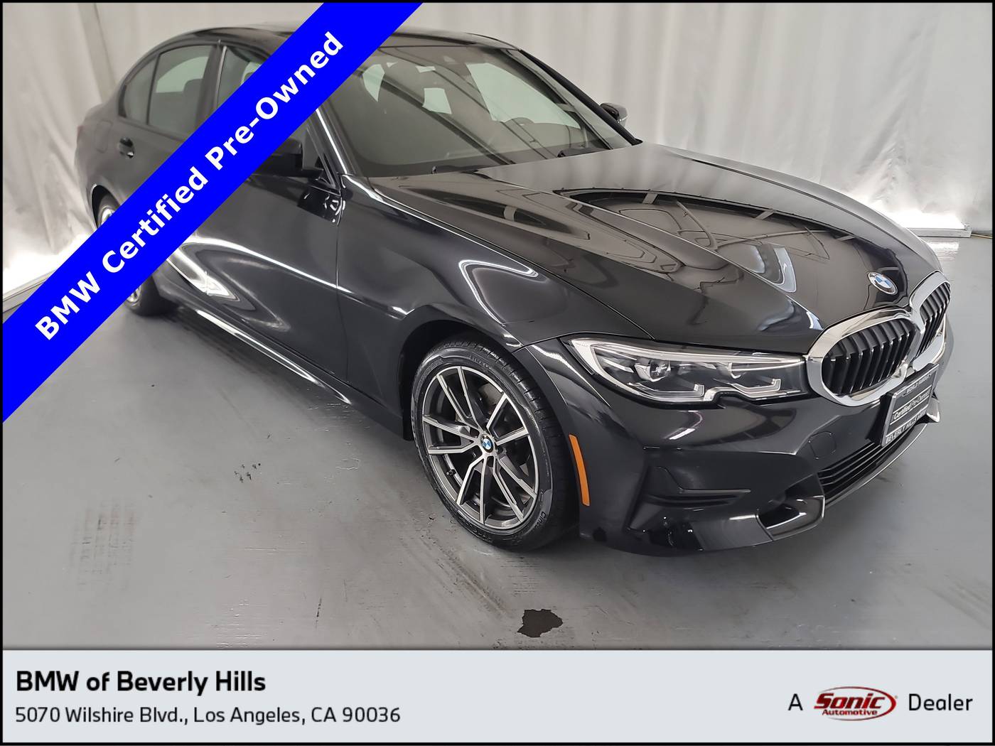 2022 BMW 3 Series 330i — Sedan — 11,680 mi — Beverly Hills, CA