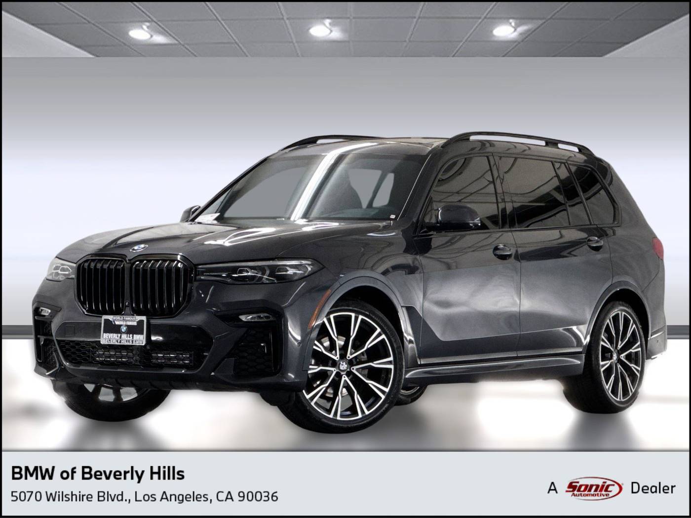 2022 BMW X7 40i — SUV — 23,640 mi — Beverly Hills, CA