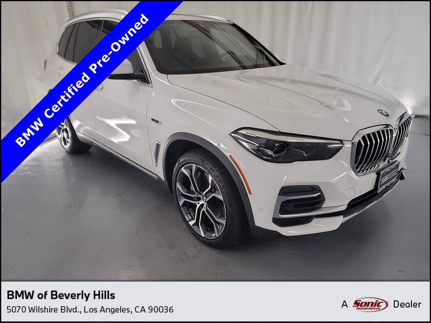 2022 BMW X5 45e — SUV — 17,717 mi — Beverly Hills, CA