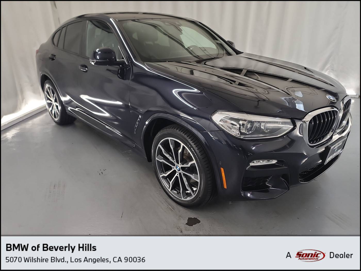 2019 BMW X4 30i — SUV — 68,034 mi — Beverly Hills, CA