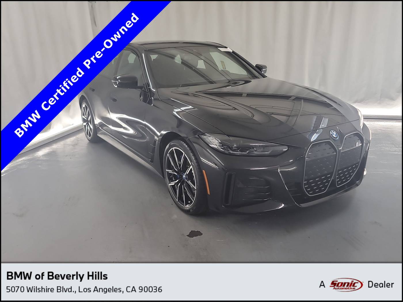 2023 BMW i4 eDrive40 — Sedan — 22,579 mi — Beverly Hills, CA