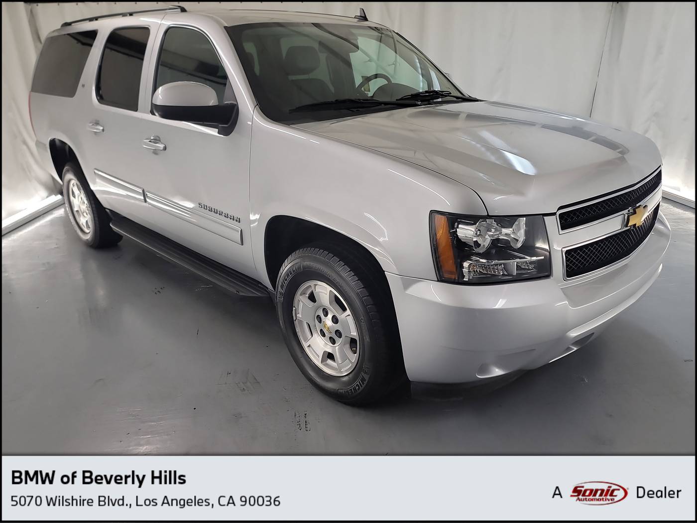 2014 Chevrolet Suburban LT — SUV — 80,628 mi — Beverly Hills, CA