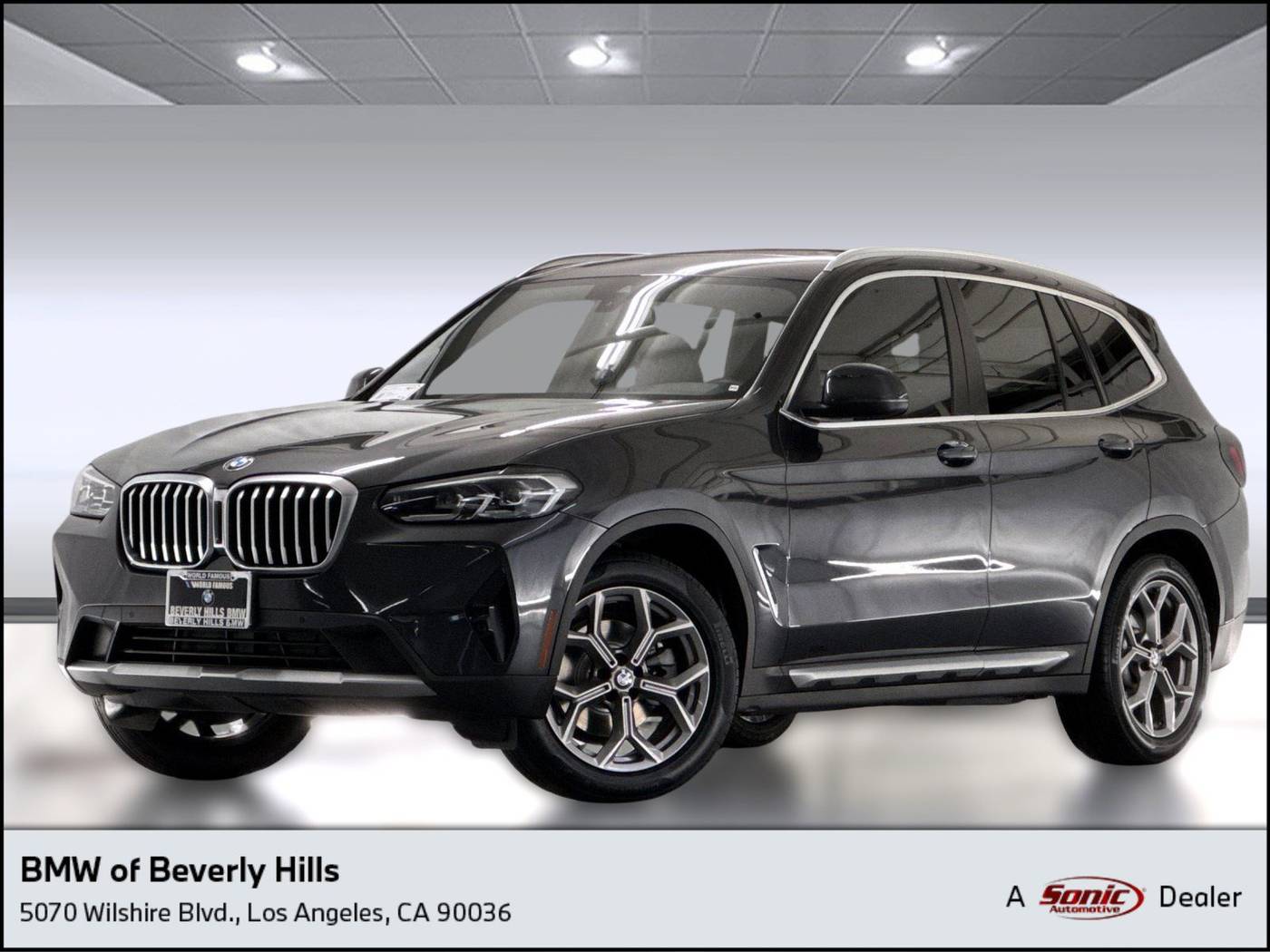 2022 BMW X3 30i — SUV — 22,298 mi — Beverly Hills, CA