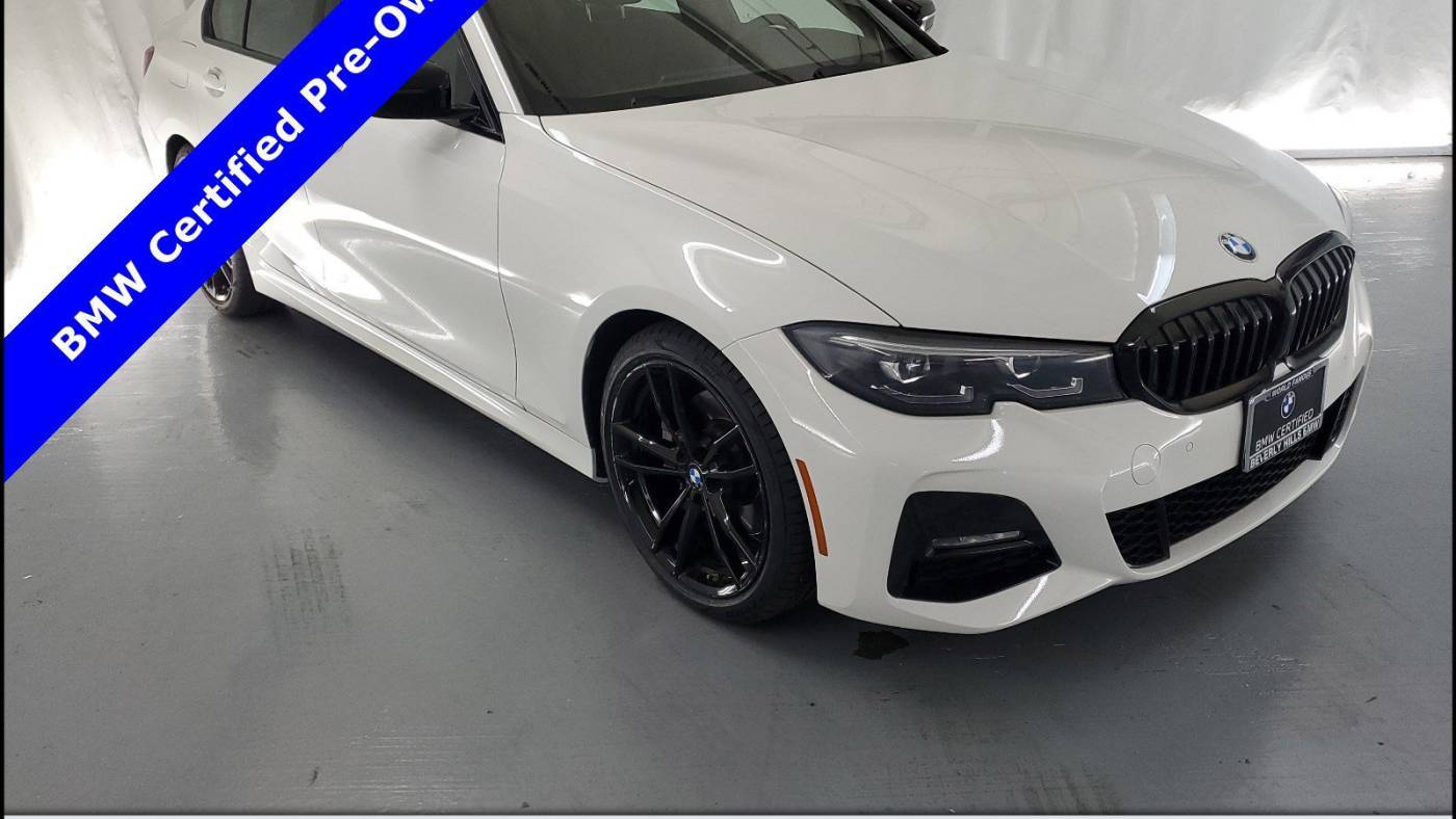 2022 BMW 3 Series 330i — Sedan — 24,681 mi — Beverly Hills, CA