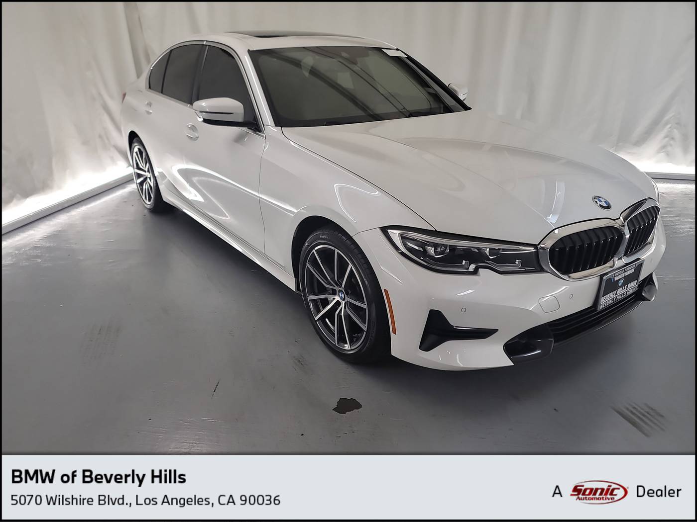 2022 BMW 3 Series 330i — Sedan — 22,760 mi — Beverly Hills, CA