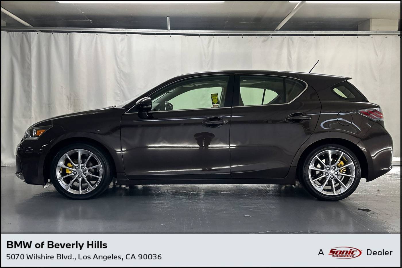 2012 Lexus CT CT 200h Premium — Hatchback — 72,755 mi — Beverly Hills, CA