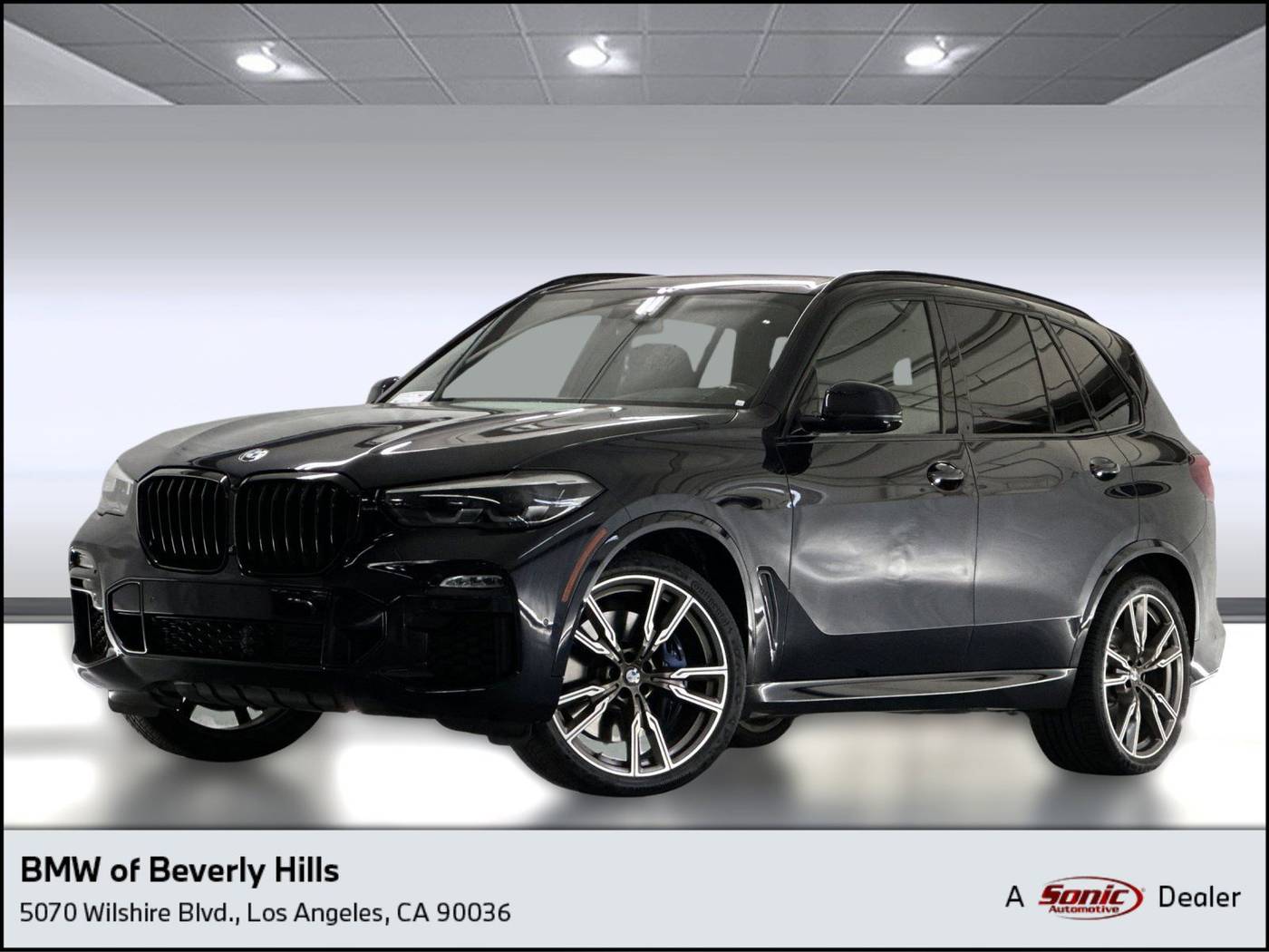 2021 BMW X5 M50i — SUV — 32,376 mi — Beverly Hills, CA