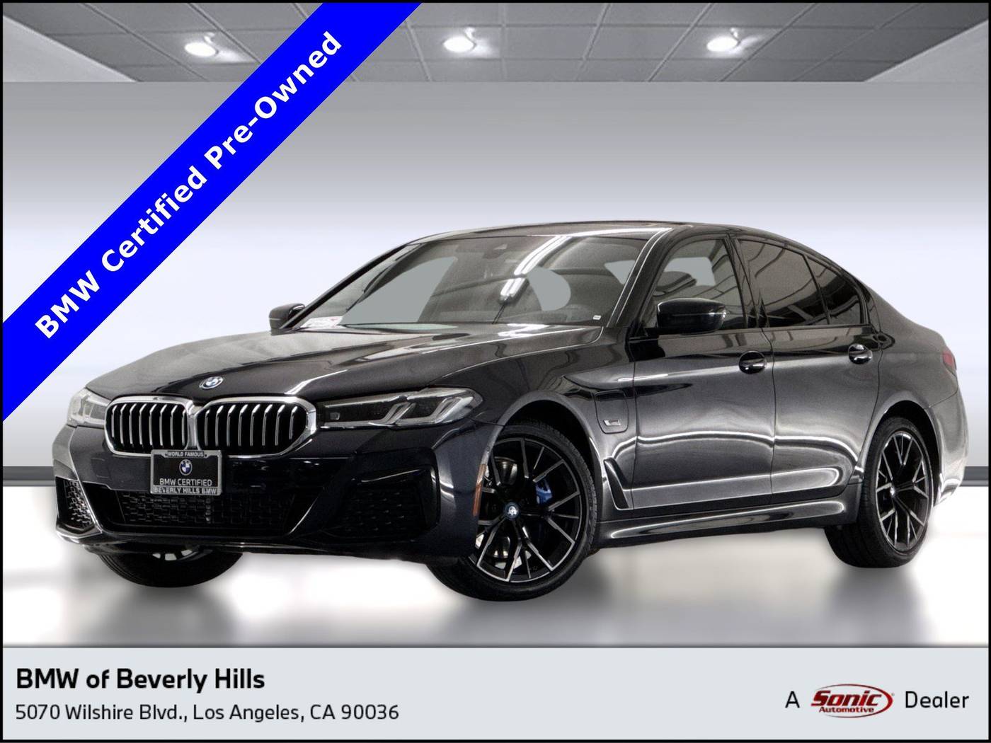 2023 BMW 5 Series 530e — Sedan — 28,930 mi — Beverly Hills, CA