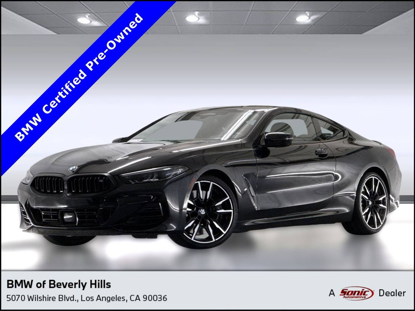 2023 BMW 8 Series M850i — Coupe — 27,036 mi — Beverly Hills, CA